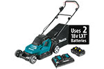 Makita XML05PT 36V (18V X2) LXT 17'' Residential Lawn Mower Kit (5.0Ah)