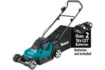 Makita XML05Z 36V (18V X2) LXT 17'' Residential Lawn Mower, Tool Only