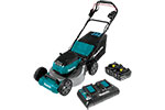 Makita XML06PT1 36V (18V X2) LXT Brushless 18'' Self-Propelled Commercial Lawn Mower Kit with 4 Batteries (5.0Ah)