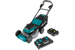 Makita XML08PT1 36V (18V X2) LXT Brushless 21'' Self-Propelled Commercial Lawn Mower Kit with 4 Batteries (5.0Ah)