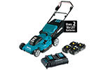 Makita XML10CM1 36V (18V X2) LXT 21'' Lawn Mower Kit with 4 Batteries (4.0Ah)