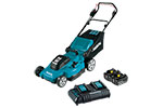 Makita XML10CT1 36V (18V X2) LXT 21'' Lawn Mower Kit with 4 Batteries (5.0Ah)