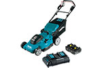 Makita XML11CT1 36V (18V X2) LXT 21'' Self-Propelled Lawn Mower Kit with 4 Batteries (5.0Ah)