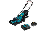 Makita XML12SM1 18V LXT Lithium-Ion Cordless 13'' Lawn Mower Kit (4.0Ah)