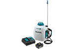Makita XSU01SM1 18V LXT Lithium-Ion Cordless 2.6 Gallon Backpack Sprayer Kit (4.0Ah)