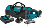Makita XVJ03 18V LXT Lithium-Ion Cordless Jig Saw Kit (3.0Ah)