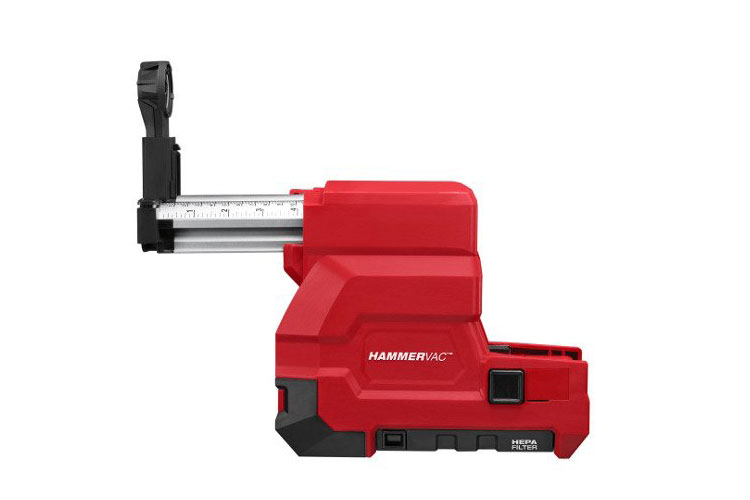 2715DE Milwaukee M18 HAMMERVAC Dedicated Dust Extractor