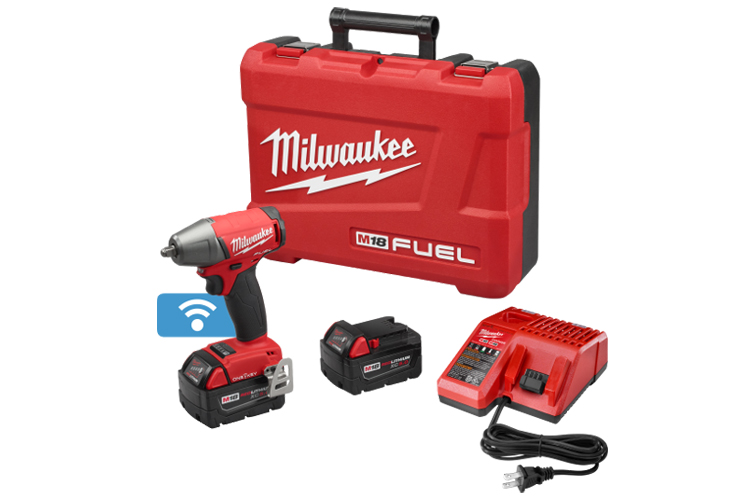 2758-22 Milwaukee M18 FUEL w/ ONE-KEY 3/8'' Compact Impact Wrench w ...