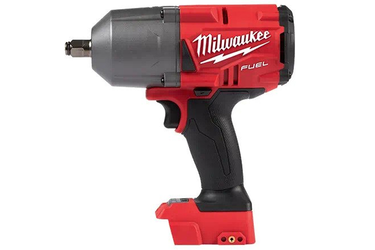 2767-20 Milwaukee M18 FUEL 1/2'' High Torque Impact Wrench W/ Friction ...