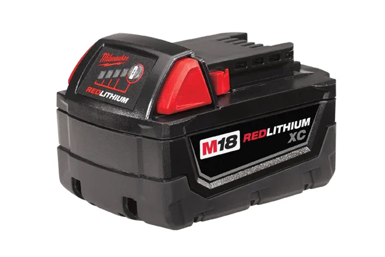 48-11-1828 Milwaukee M18 REDLITHIUM XC Extended Capacity Battery