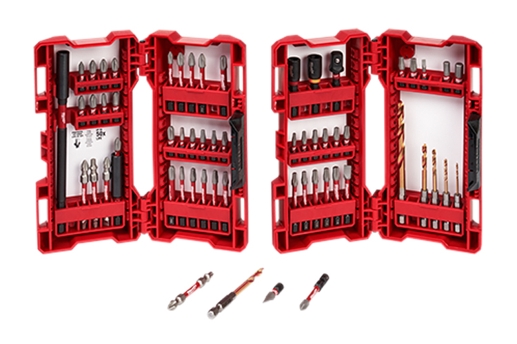 Milwaukee 48-32-4013 50 pc Shockwave Impact Drill and Driver Set 