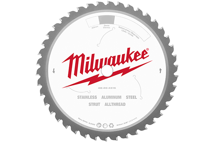 Milwaukee 48404230 7'' Metal Cutting Circular Saw Blade