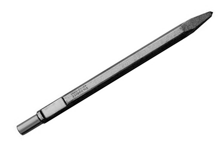 thumbnail image 2 of Milwaukee Tool 48-62-2055 Scaling Chisel – 3-Inch For Spline/Round Hex Hammers 2 of 3