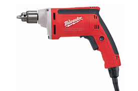 0101-20 Milwaukee 1/4'' Magnum Drill, 0-4000 RPM With QUIK-LOK Cord