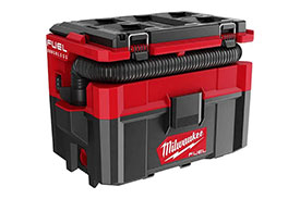 0970-20 Milwaukee M18 FUEL PACKOUT 2.5 Gallon Wet/Dry Vacuum