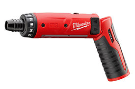 2101-20 Milwaukee M4 1/4'' Hex Screwdriver (Tool Only)