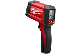 2268-20 Milwaukee 12:1 Infrared Temp-Gun