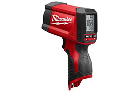 2278-20 Milwaukee M12 12:1 Infrared Temp-Gun