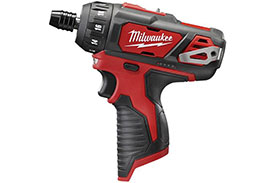 2406-20 Milwaukee M12 1/4'' Hex 2-Speed Screwdriver (Tool Only)