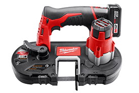 Milwaukee 2429-21XC M12 Cordless Sub-Compact Band Saw Kit