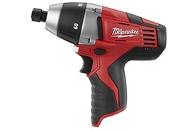 2455-20 Milwaukee M12 Cordless No-Hub Driver (Tool Only)