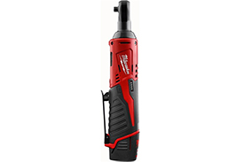2456-21 Milwaukee M12 Cordless 1/4'' Lithium-Ion Ratchet Kit