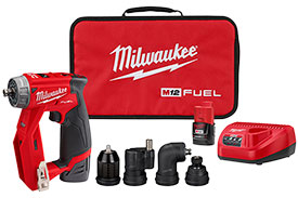 2505-22 Milwaukee M12 FUEL Installation Drill/Driver Kit