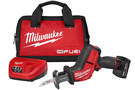 2520-21XC Milwaukee M12 FUEL HACKZALL Recip Saw Kit