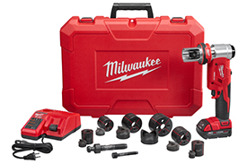 Milwaukee 2677-21 M18 FORCE LOGIC 6T Knockout Tool 1/2'' - 2'' Kit