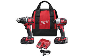 2691-22 Milwaukee M18 Cordless LITHIUM-ION 2-Tool Combo Kit