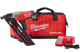 2743-21CT Milwaukee M18 FUEL 15ga Finish Nailer Kit