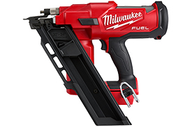 2745-20 Milwaukee M18 FUEL 30 Degree Framing Nailer