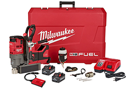 2788-22HD Milwaukee M18 FUEL 1-1/2'' Lineman Magnetic Drill High Demand Kit