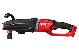 2811-20 Milwaukee M18 Fuel Super Hawg Right Angle Drill W/Quik-Lok