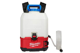 2820-21WS Milwaukee M18 SWITCH TANK 4-Gallon Backpack Water Supply Kit
