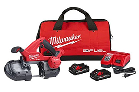 Milwaukee 2829-22 M18 FUEL Compact Band Saw Kit