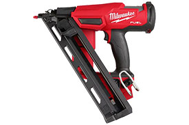 2839-20 Milwaukee M18 FUEL 15 Gauge Finish Nailer