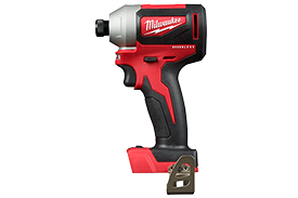 2851-20 Milwaukee M18 Brushless 1/4'' Hex 3 Speed Impact Driver Bare Tool