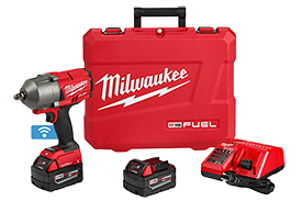 2864-22 Milwaukee M18 FUEL w/ ONE-KEY High Torque Impact Wrench 3/4'' Friction Ring Kit