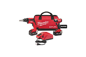 2896-22 Milwaukee M18 FUEL 2-Tool Combo Kit