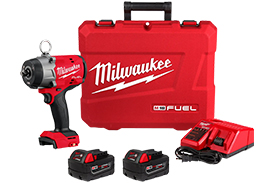 2966-22 Milwaukee M18 FUEL 1/2'' High Torque Impact Wrench w/ Pin Detent Kit