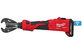 2978-22 Milwaukee M18 FORCE LOGIC 6T Linear Utility Crimper Kit w/ Snub Nose Jaw