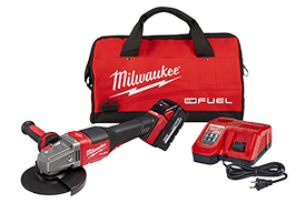 2980-21 Milwaukee M18 FUEL 4-1/2'' - 6'' Braking Grinder Kit, Paddle Switch No-Lock