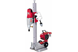 4115 Milwaukee Diamond Coring Small Base Stand