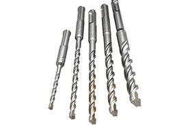 48-20-7490 Milwaukee 5 PC SDS PLUS M/2 Kit