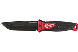 48-22-1928 Milwaukee 5'' HARDLINE Fixed Blade Knife