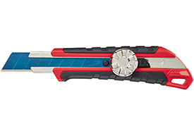 48-22-1961 Milwaukee 18mm Snap Off Knife with Metal Lock and Precision Cut Blade