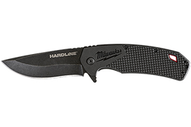 Milwaukee 48-22-1999 3.5'' HARDLINE Smooth Blade Pocket Knife