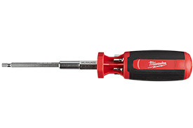 48-22-2136 Milwaukee 9-in-1 Metric HEX/KEY Drive Multi-bit Driver