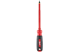 48-22-2221 Milwaukee 1/4'' Slotted - 6'' 1000V Insulated Screwdriver